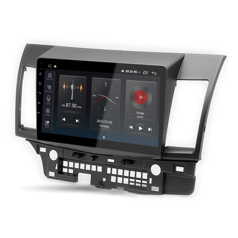 Štátní audio systém Abyss Audio SP-0243 pro Mitsubishi Lancer 2014–2015