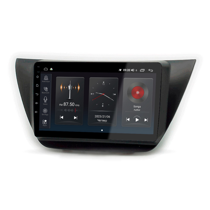 Android head unit Abyss Audio SP-9244 for Mitsubishi LANCER IX 2006-2010