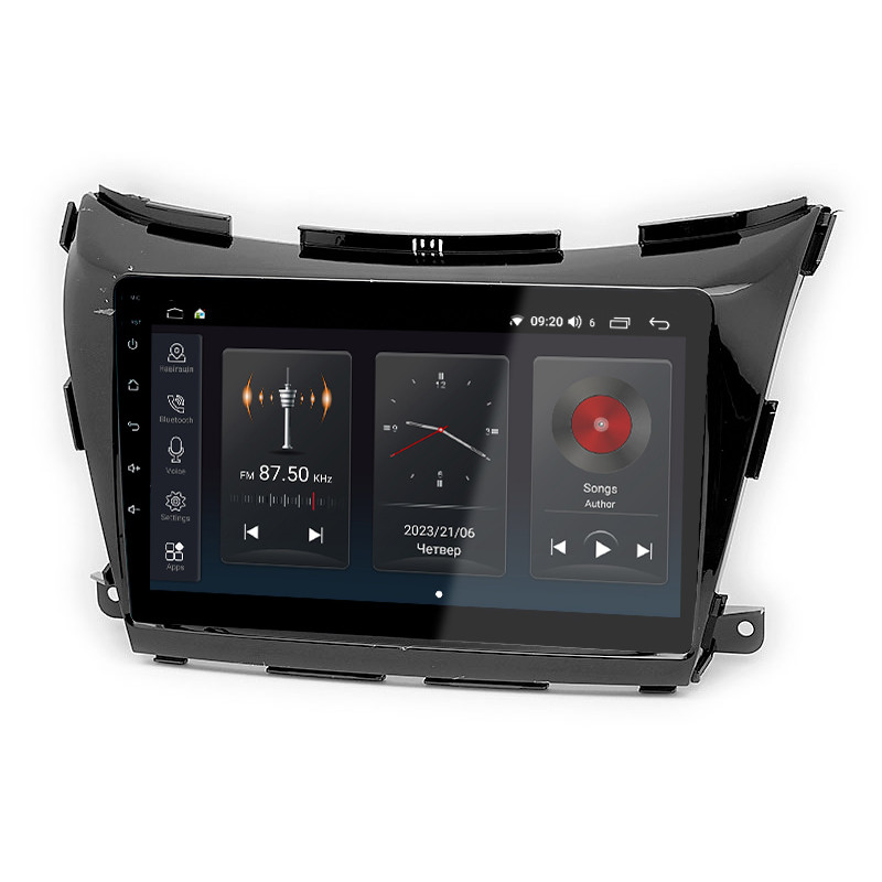 Fest eingebaute Abyss Audio SP-0172-Magnetbandanlage für Nissan Murano (ab Modelljahr 2015+)
