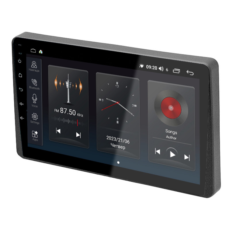 Android head unit Abyss Audio SP-0334 for Renault Duster / Arkana 2019+