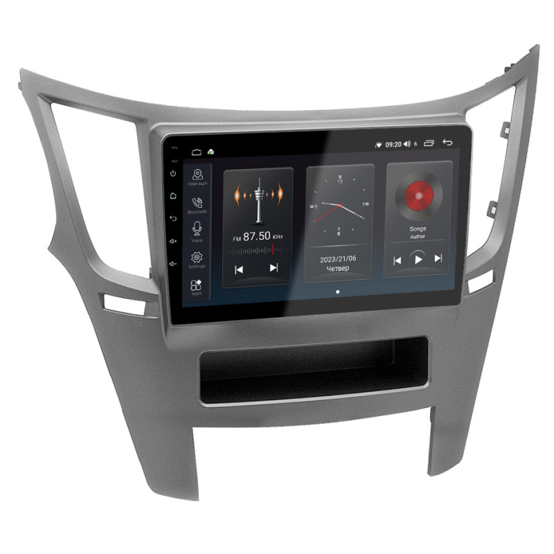 Android head unit Abyss Audio SP-9353 for Subaru Legacy / Outback 2009-2014