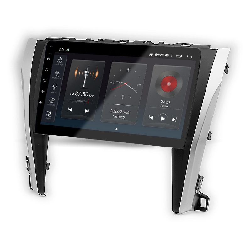 Android head unit Abyss Audio SP-0126 for Toyota Camry V55 2015-2017