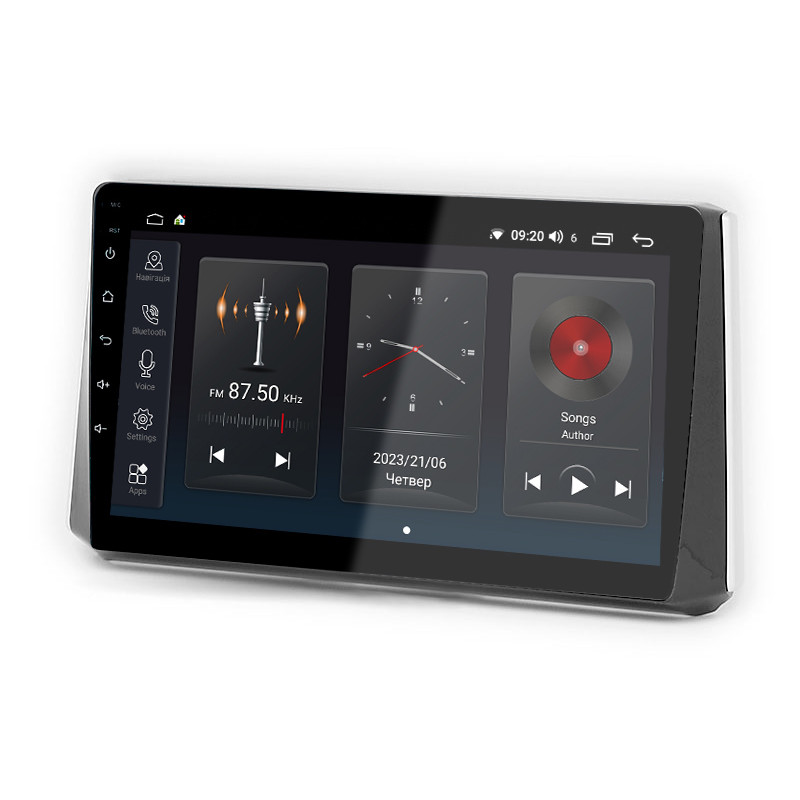 Android head unit Abyss Audio SP-0369 for Toyota Corolla 2018+
