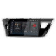 Android head unit Abyss Audio SP-0123 for Toyota Corolla 2014-2016