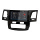 Android head unit Abyss Audio SP-9153 for Toyota Hilux (Climate Control) 2012-2015