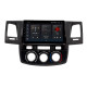 Android head unit Abyss Audio SP-9153 for Toyota Hilux (Climate Control) 2012-2015