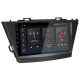 Android head unit Abyss Audio SP-9365 for Toyota Prius V 2012-2017