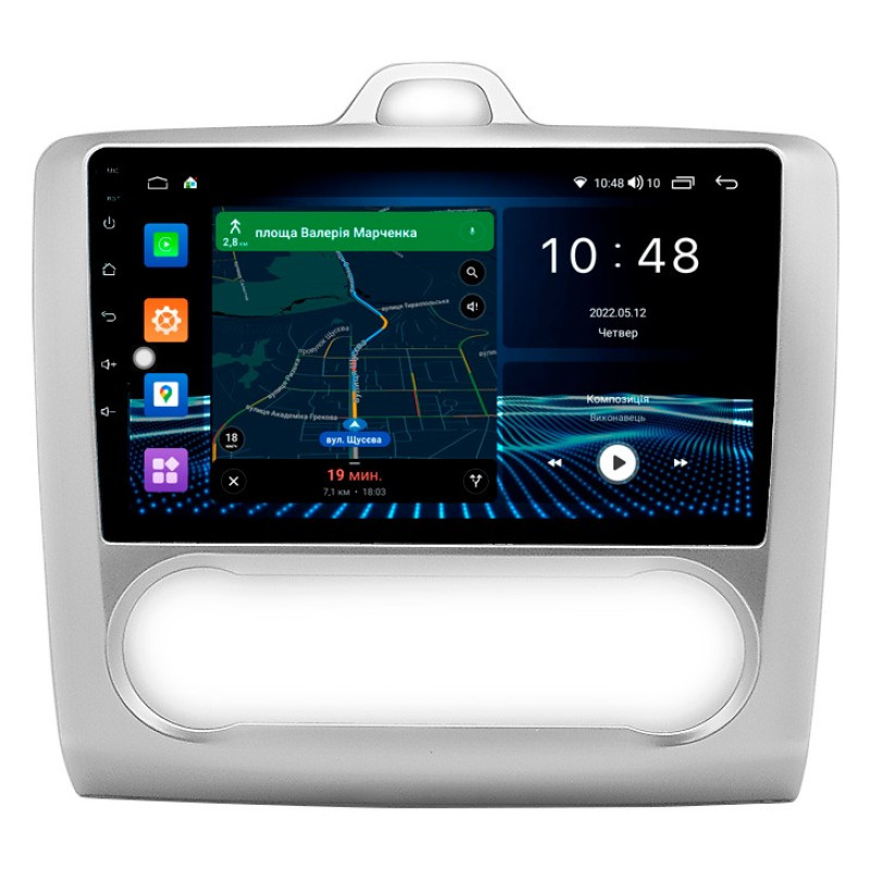 Android head unit Abyss Audio MP-9283 for Ford Focus 2005-2011