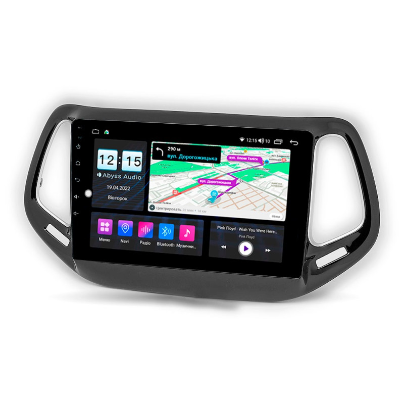 Android head unit Abyss Audio MP-0181 for Jeep COMPASS 2017+