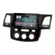 Android head unit Abyss Audio QS-9154 for Toyota Hilux (Air Conditioning) 2012-2015