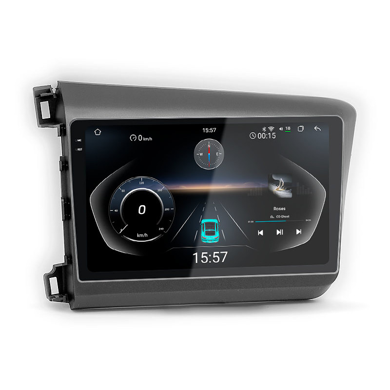 Android head unit Abyss Audio WR-9160 for Honda CIVIC 2012-2015