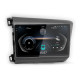 Android head unit Abyss Audio WR-9160 for Honda CIVIC 2012-2015