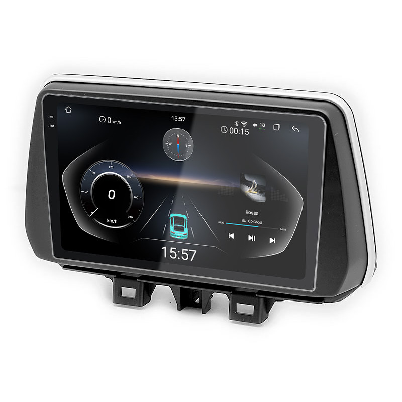 Android head unit Abyss Audio WR-0206 for Hyundai TUCSON/IX35 2018+