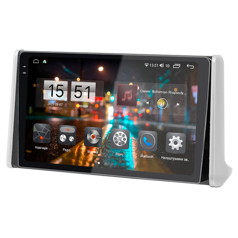 Android head unit Abyss Audio QXR-0138 for Toyota RAV4 XA50 2019+