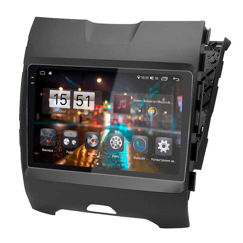 Android head unit Abyss Audio QXR-9251 for Ford EDGE 2015-2018