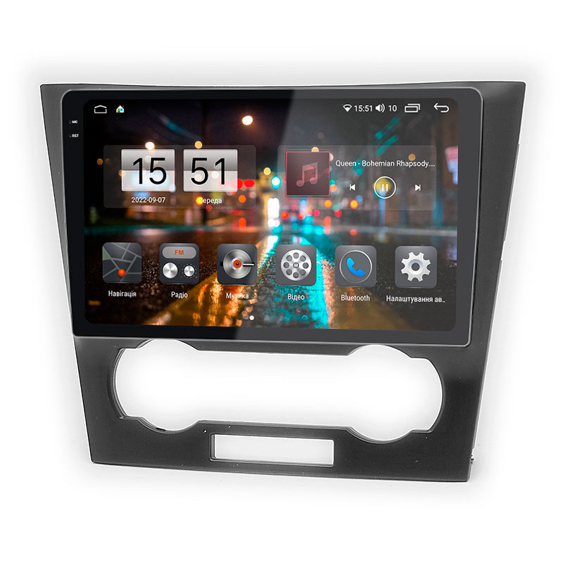 Android head unit Abyss Audio QXR-9273 for Chevrolet Epica 2006-2014