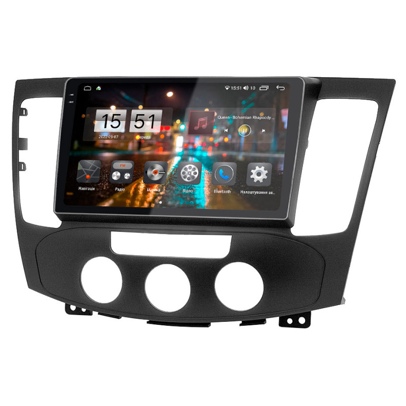 Štátní audio systém Abyss Audio QXR-9293 pro Hyundai Sonata (roky výroby 2008–2010)