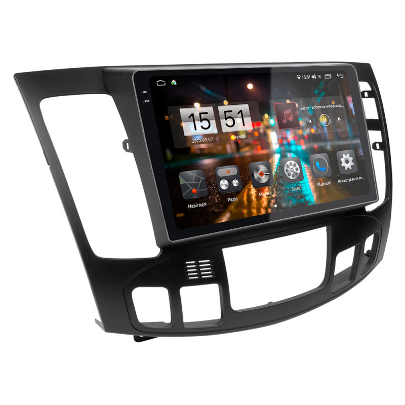 Štátní audio systém Abyss Audio QXR-9293 pro Hyundai Sonata (roky výroby 2008–2010)