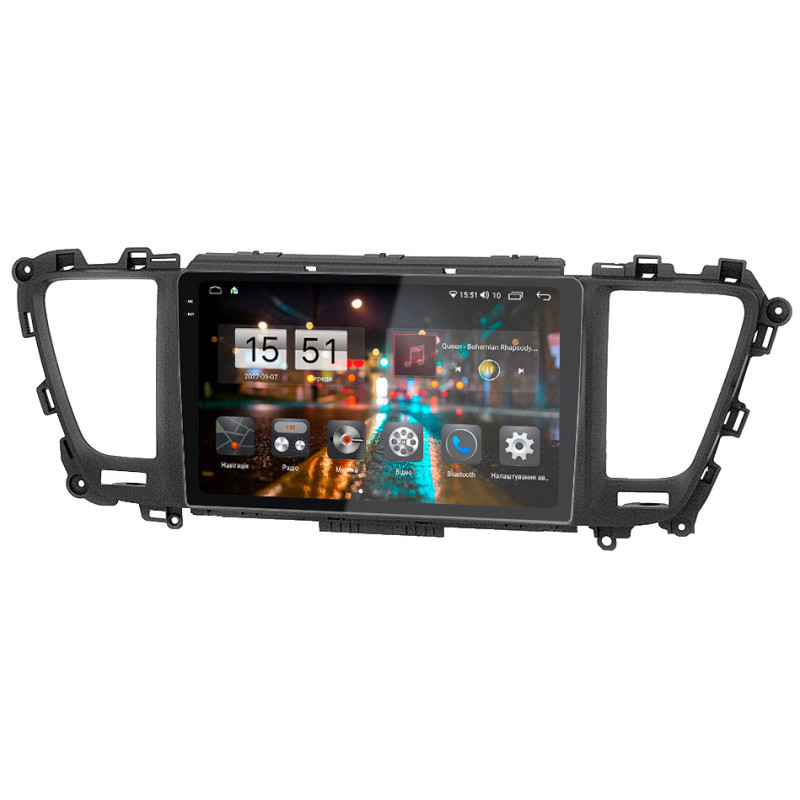 Android head unit Abyss Audio QXR-9301 for KIA Carnival / Sedona 2014-2021
