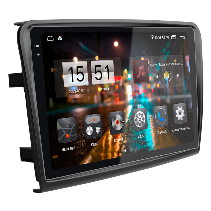 Android head unit Abyss Audio QXR-9338 for Skoda SuperB 2008-2015