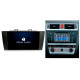 Android head unit Abyss Audio QXR-9355 for Subaru Legacy / Outback 2014-2020