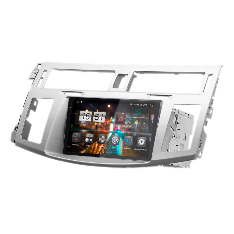 Android head unit Abyss Audio QXR-9367 for Toyota Avalon 2013-2018