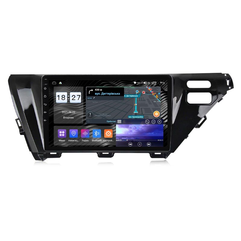 Android head unit Abyss Audio QS-0130 for Toyota 2018 Camry V70 (Low) 2018+