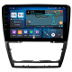 Android head unit Abyss Audio QX-0117 for Skoda Octavia A5 2004-2013