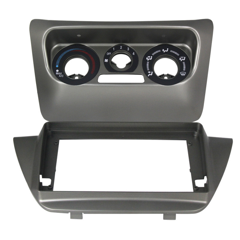 Android head unit Abyss Audio QX-9244 for Mitsubishi LANCER IX 2006-2010