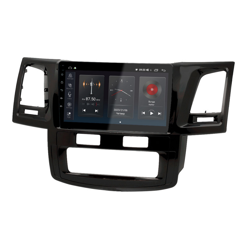 Android head unit Abyss Audio SP-9154 for Toyota Hilux (Air Conditioning) 2012-2015