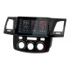 Android head unit Abyss Audio SP-9154 for Toyota Hilux (Air Conditioning) 2012-2015