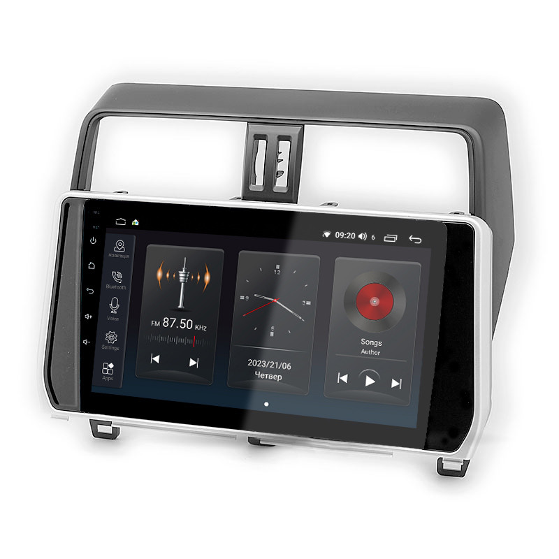 Android head unit Abyss Audio SP-0147 for Toyota PRADO J150 2018+