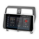 Android head unit Abyss Audio SP-0147 for Toyota PRADO J150 2018+