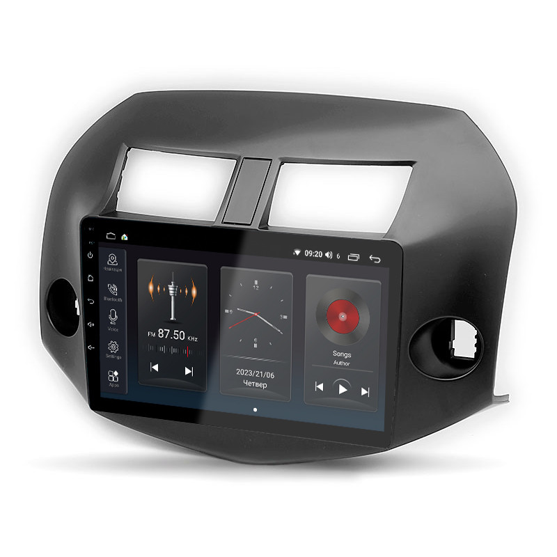 Android head unit Abyss Audio SP-0136 for Toyota RAV4 XA30 2006-2012