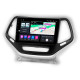 Android head unit Abyss Audio MP-0178 for Jeep CHEROKEE 2016+