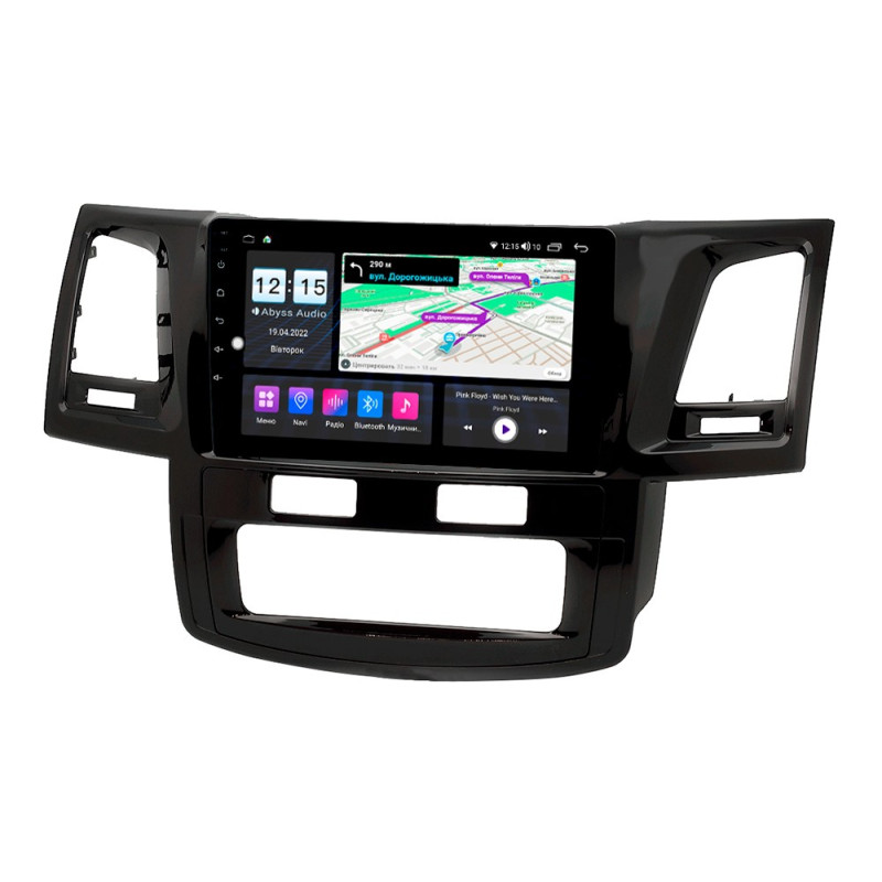 Android head unit Abyss Audio MP-9154 for Toyota Hilux (Air Conditioning) 2012-2015