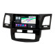 Android head unit Abyss Audio MP-9154 for Toyota Hilux (Air Conditioning) 2012-2015