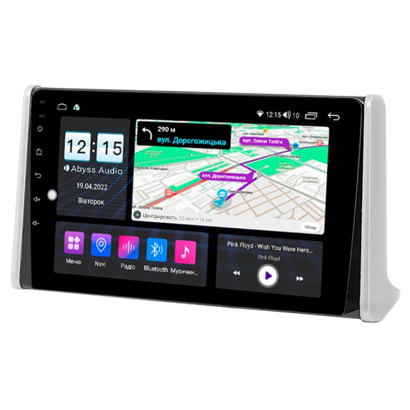 Fest eingebaute Abyss Audio MP-0138-Magnetbandanlage für Toyota RAV4 XA50 (ab Baujahr 2019+)