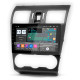 Android head unit Abyss Audio QS-9354 for Subaru Forester / Impreza / XV 2011-2016