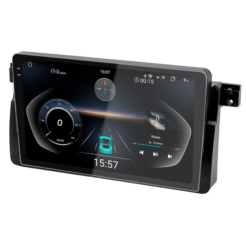Android head unit Abyss Audio WR-9267 for BMW 3 Series (E46) 1998-2005