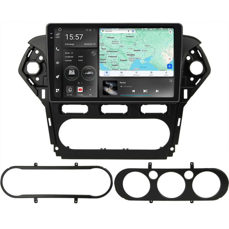 Android head unit Abyss Audio WR-0285 for Ford Mondeo 2010-2014