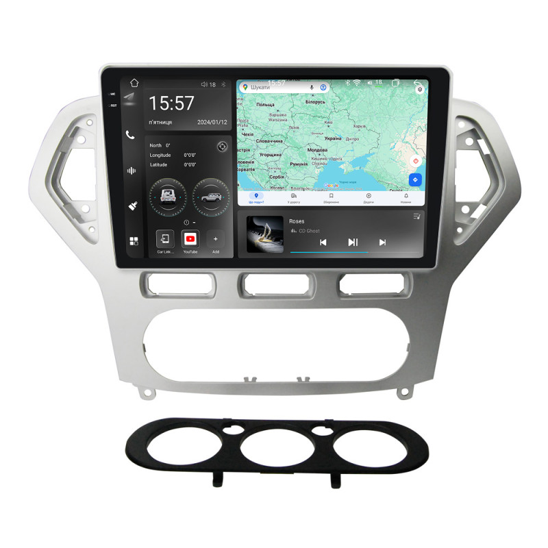 Android head unit Abyss Audio WR-0285 for Ford Mondeo 2010-2014