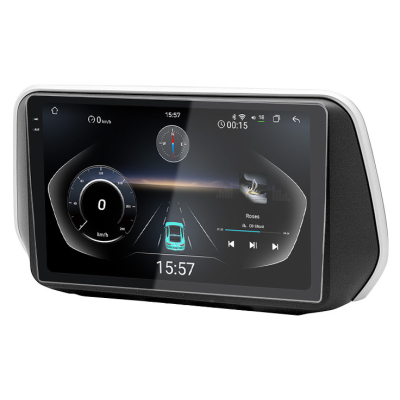 Android head unit Abyss Audio WR-0221 for Hyundai Santa Fe 2018+
