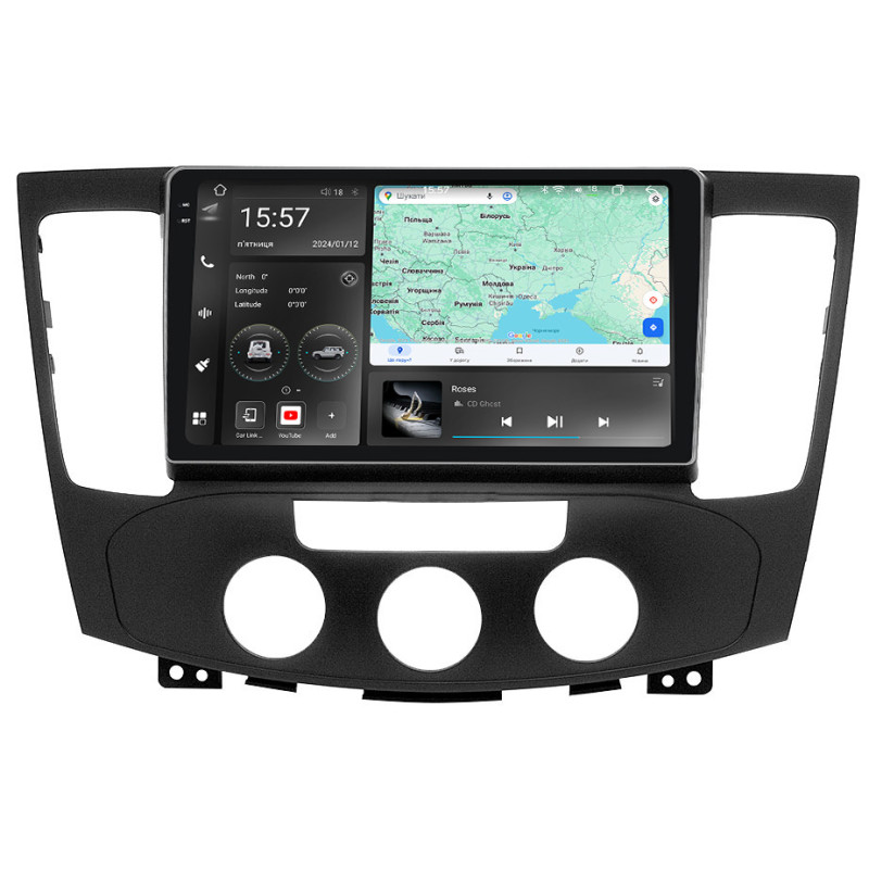 Android head unit Abyss Audio WR-9293 for Hyundai Sonata 2008-2010
