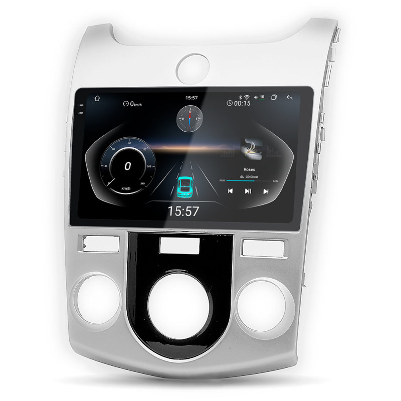Android head unit Abyss Audio WR-9195 for KIA Cerato（Air Conditioning） 2008-2012