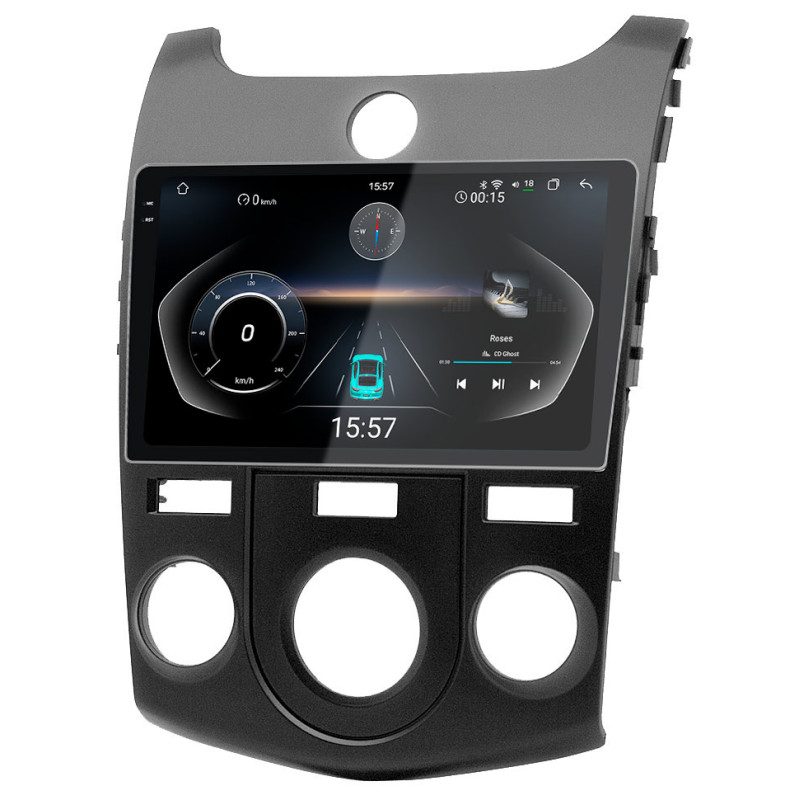 Android head unit Abyss Audio WR-9195 for KIA Cerato（Air Conditioning） 2008-2012