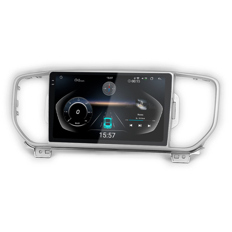 Android head unit Abyss Audio WR-9190 for KIA SPORTAGE 2016-2018