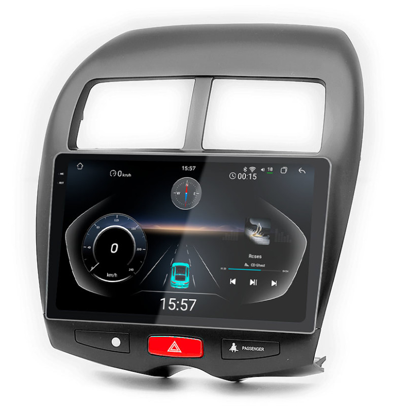 Android head unit Abyss Audio WR-9237 for Peugeot 4008 2012+