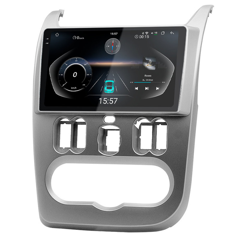 Android head unit Abyss Audio WR-9332 for Renault Logan / Sandero / Dokker 2012+