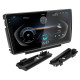 Android head unit Abyss Audio WR-0343 for Skoda Yeti 2009-2017